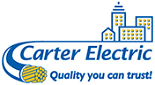 Electrical services logo building lights