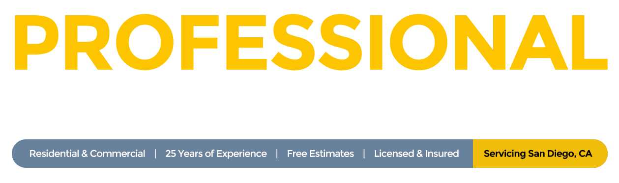 Professional electrical services banner